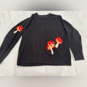 Forever 21 Mushroom Sweater